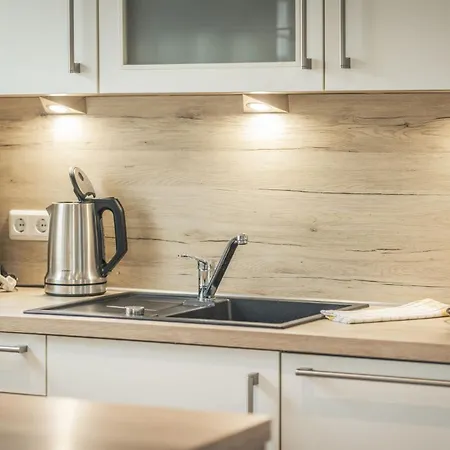Grachtenflair Apartament *