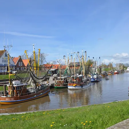 Grachtenflair Apartment Greetsiel